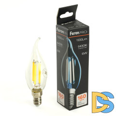 Лампа светодиодная Feron LB-1216 E14 6W 6400K 51264