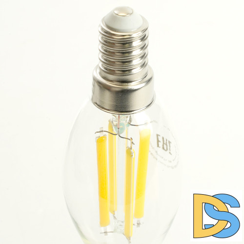 Лампа светодиодная Feron LB-1216 E14 6W 6400K 51264