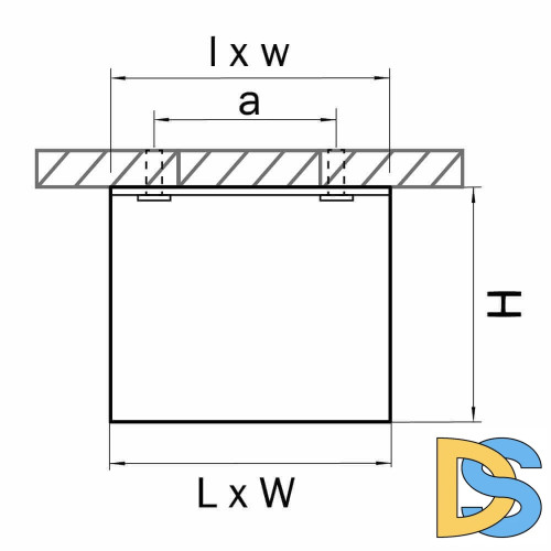 Потолочный светодиодный светильник Lightstar Monocco 052316