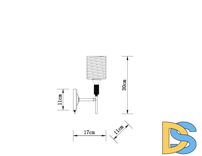Бра Arte Lamp Maria A4536AP-1AB