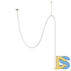 Подвесной светильник Odeon Light Corda 4399/40CL