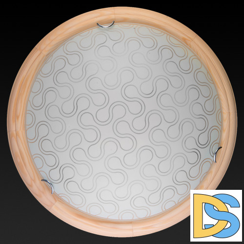 Настенно-потолочный светодиодный светильник Toplight Christina TL9520Y-00PN