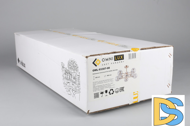 Потолочная люстра Omnilux Ostellato OML-93307-08