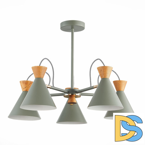 Потолочная люстра Evoluce Modica SLE125112-05