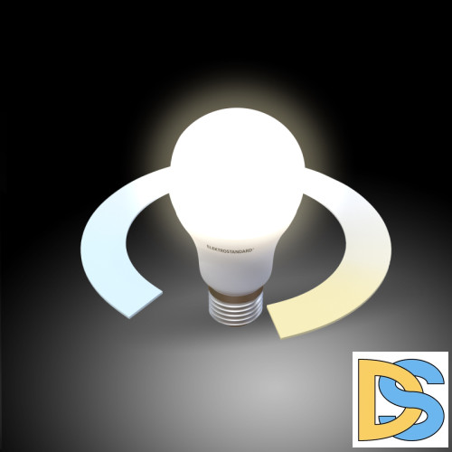 Умная светодиодная лампа Elektrostandard груша матовая E27 10W 4200/6500/3300K 4690389174254