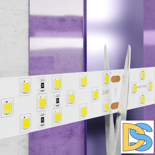 Светодиодная лента Maytoni Technical Led strip 24В 2835 27Вт/м 3000K 5м IP20 20031