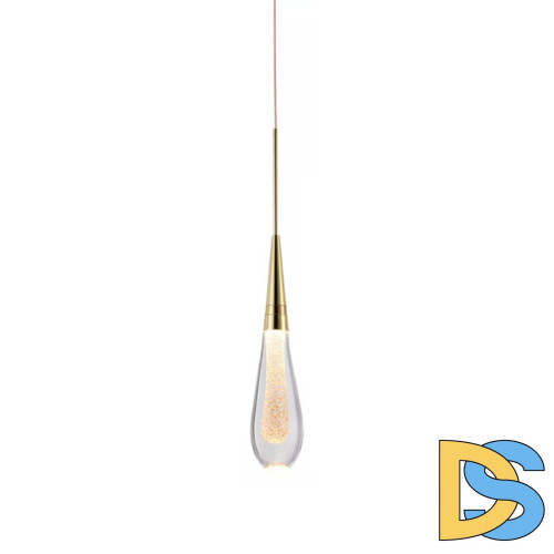 Подвесной светильник Delight Collection Pour 9905P/1 gold