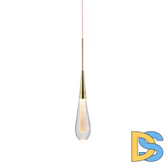 Подвесной светильник Delight Collection Pour 9905P/1 gold