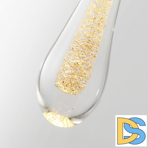 Подвесной светильник Delight Collection Pour 9905P/1 gold