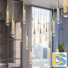 Подвесной светильник Delight Collection Pour 9905P/1 gold