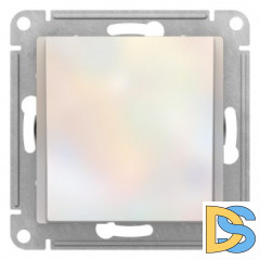 Кабельный вывод, Жемчуг, серия Atlas Design, Schneider Electric