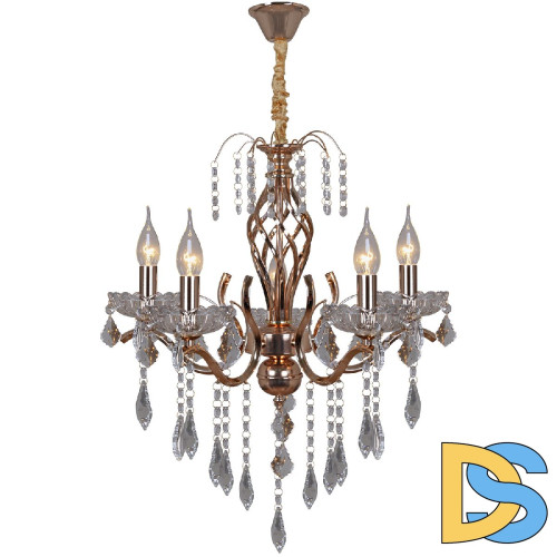 Подвесная люстра Reluce 06315-0.4-05 FGD+CL