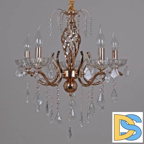 Подвесная люстра Reluce 06315-0.4-05 FGD+CL