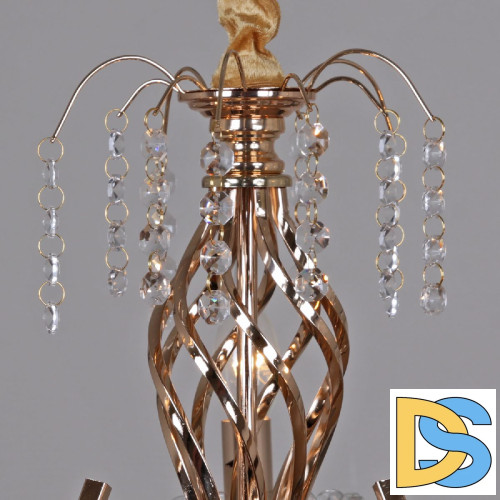 Подвесная люстра Reluce 06315-0.4-05 FGD+CL