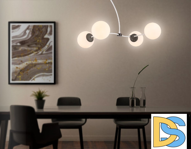 Люстра на штанге Ambrella Light Modern TR2542