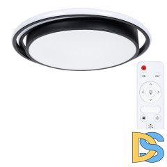 Потолочная люстра Arte Lamp Sonny A2688PL-1BK