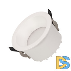 Встраиваемый светильник Arlight MS-DROP-BUILT-R84-8W Day4000 (WH, 85 deg, 230V) 040339