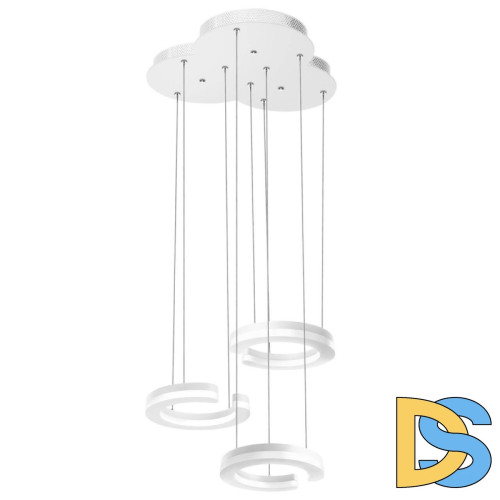 Подвесная светодиодная люстра Lightstar Unitario 763346