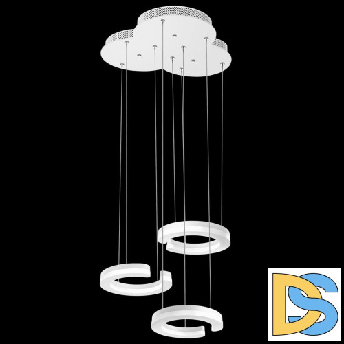 Подвесная светодиодная люстра Lightstar Unitario 763346