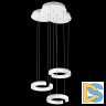 Подвесная светодиодная люстра Lightstar Unitario 763346
