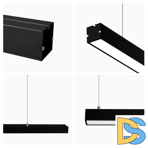 Линейный подвесной светильник Apeyron 30-10