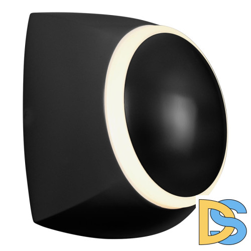 Настенный светодиодный светильник iLedex Reversal ZD8172-6W BK