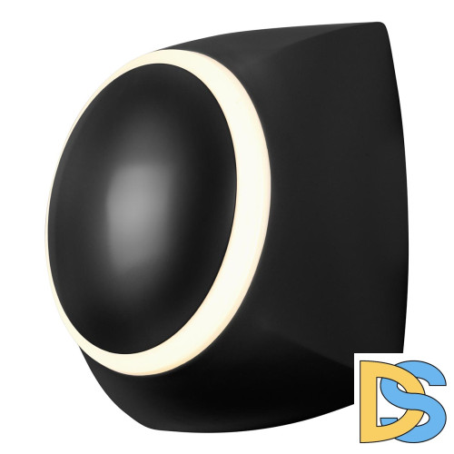 Настенный светодиодный светильник iLedex Reversal ZD8172-6W BK