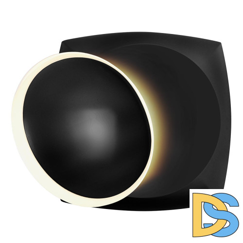 Настенный светодиодный светильник iLedex Reversal ZD8172-6W BK