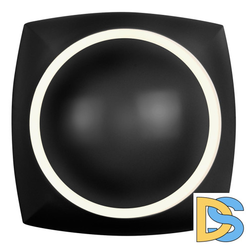 Настенный светодиодный светильник iLedex Reversal ZD8172-6W BK