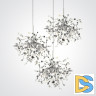 Подвесная люстра ImperiumLoft Tezani Argent 179737-22