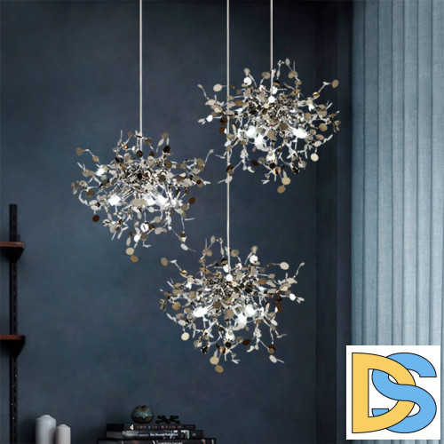 Подвесная люстра ImperiumLoft Tezani Argent 179737-22