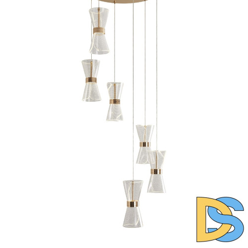 Каскадная люстра Freya Dress FR5438PL-L37G