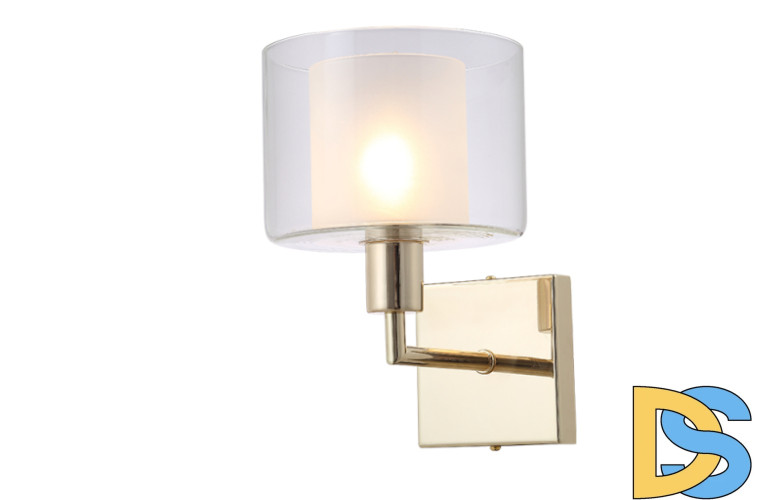 Бра Crystal Lux MAESTRO AP1 GOLD