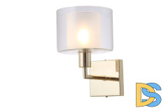Бра Crystal Lux MAESTRO AP1 GOLD