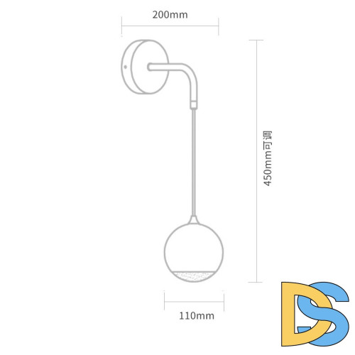 Бра ImperiumLoft Ancher 208314-23