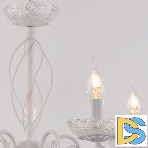 Подвесная люстра Reluce 04207-0.4-05 WH