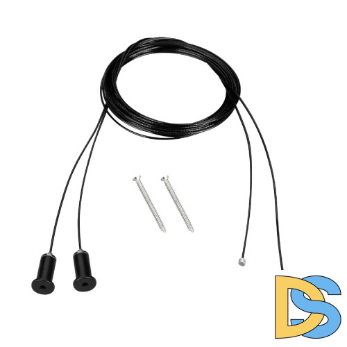 Подвес Arlight LINE-D 2х2m Set BLACK 053523