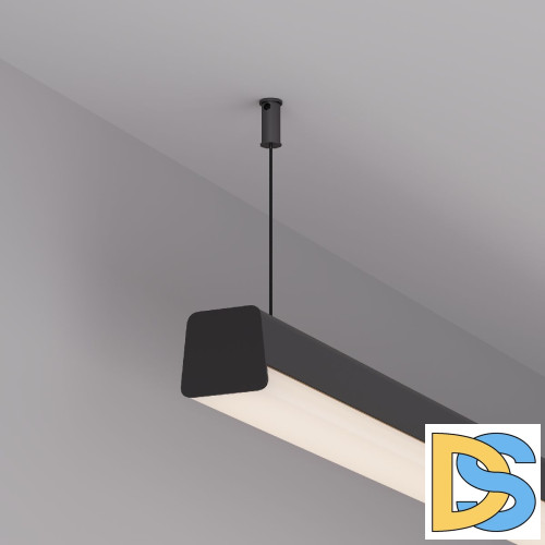 Подвес Arlight LINE-D 2х2m Set BLACK 053523