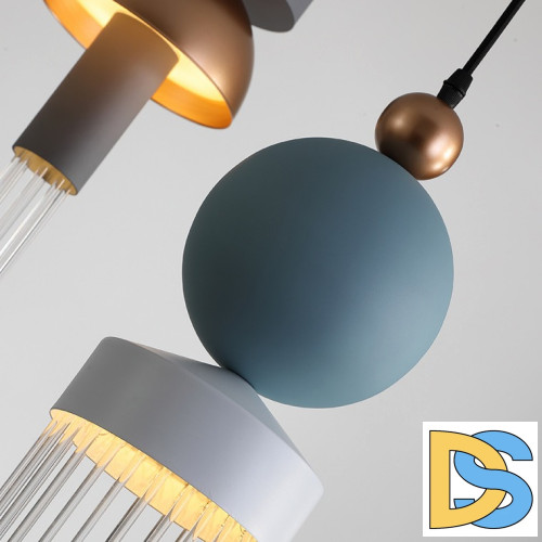 Подвесной светильник ImperiumLoft Pleiades 181016-26