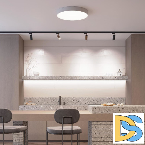 Трековый однофазный светильник Arlight LGD-SPOT-2TR-R45-7W Warm3000 (GD, 24 deg, 230V) 042541