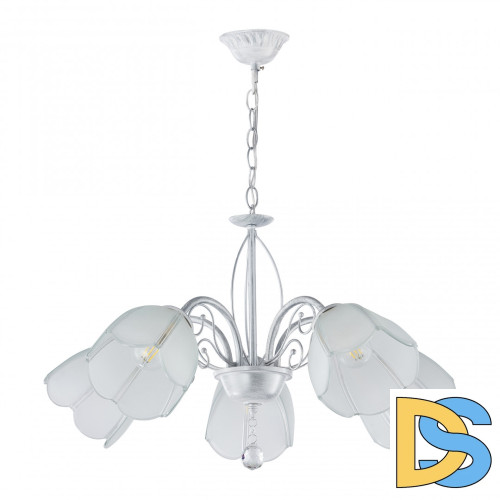 Подвесная люстра Arte Milano Amalfi 332656/5 WT+SL