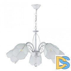 Подвесная люстра Arte Milano Amalfi 332656/5 WT+SL