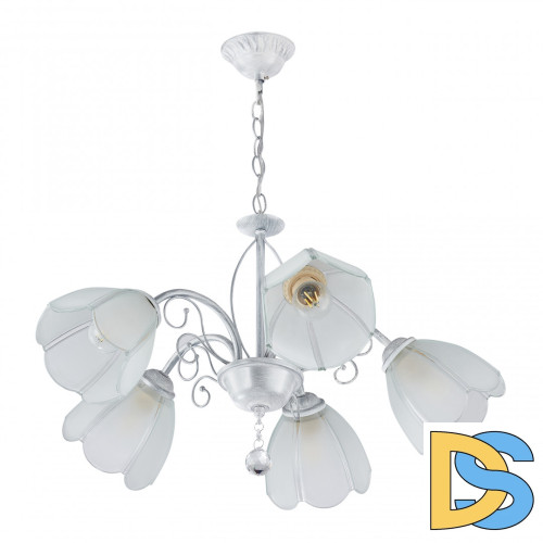 Подвесная люстра Arte Milano Amalfi 332656/5 WT+SL