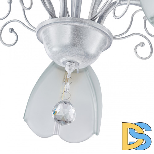 Подвесная люстра Arte Milano Amalfi 332656/5 WT+SL