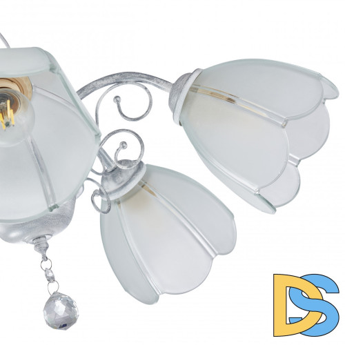 Подвесная люстра Arte Milano Amalfi 332656/5 WT+SL