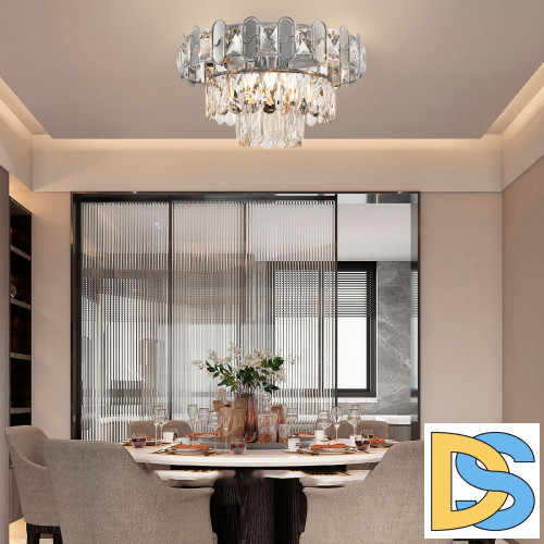 Потолочный светильник Arte Milano Sorrento 378109/6/370 CR