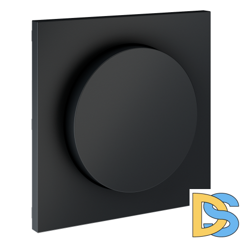 Накладка для светорегулятора поворотно-нажимного, S70 (графит)