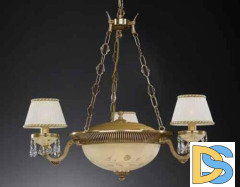 Подвесная люстра Reccagni Angelo L 6520/3+3