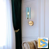 Бра ImperiumLoft Agne Blue Glass Tube 100322-22