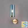 Бра ImperiumLoft Agne Blue Glass Tube 100322-22